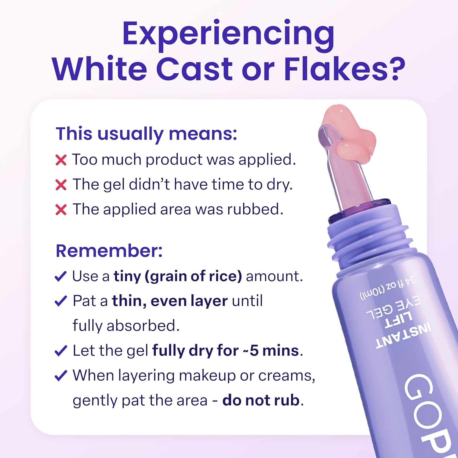 NEW Instant Lift Eye Gel - for the Look of Puffiness & Bags, Wrinkles, Fine Lines and Dark Circles, anti Aging Skin Care for Men & Women with Collagen Targeting Biotech under Eye Brightener
